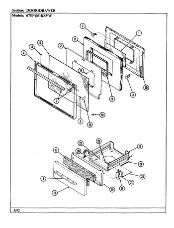 Diagram for 675AM-KSVW