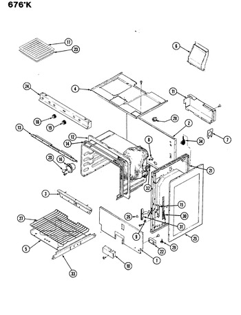 Diagram for 676WK-KLSVW