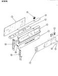 Diagram for 02 - Control Panel