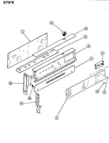 Diagram for 676WK-KLSVW