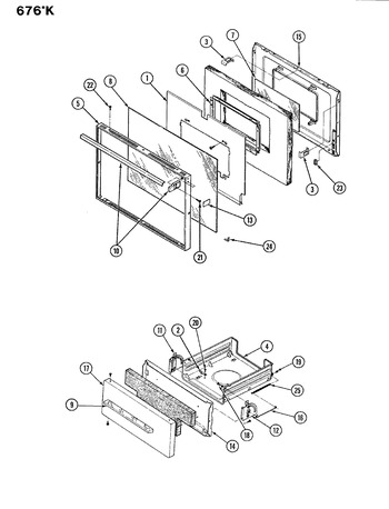 Diagram for 676WK-KLSVW