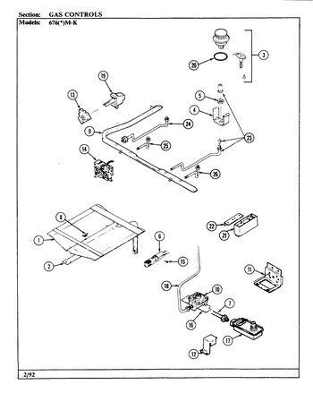 Diagram for 676AM-KSVW