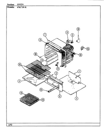 Diagram for 676AM-KSVW