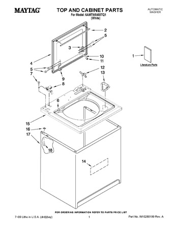 Diagram for 6AMTW5455TQ1