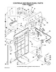 Diagram for 02 - Controls And Rear Panel Parts