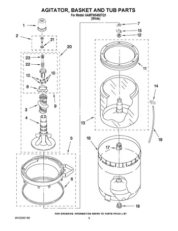 Diagram for 6AMTW5455TQ1