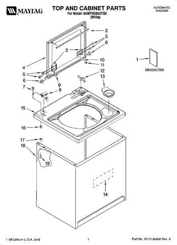 Diagram for 6AMTW5855TQ0