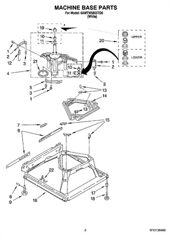 Diagram for 6AMTW5855TQ0