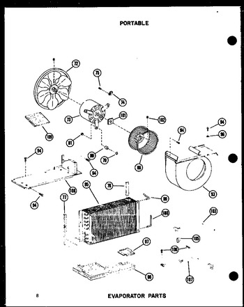 Diagram for 8-SPMW (BOM: P5497214R)