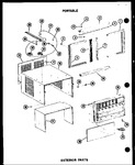 Diagram for 05 - Exterior Parts