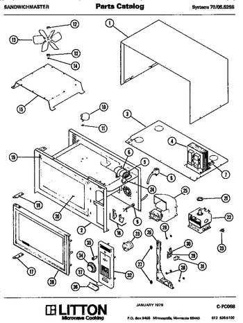 Diagram for 70/05.52SS (BOM: 70/05.52S S)