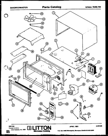 Diagram for 70/05.740