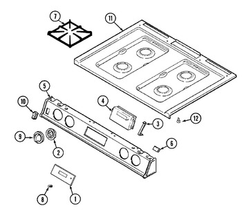 Diagram for 7458XRA