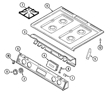 Diagram for 7498VAV