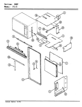 Diagram for 77JN-5EVWM