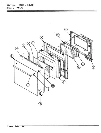 Diagram for 77JK-5EXWM