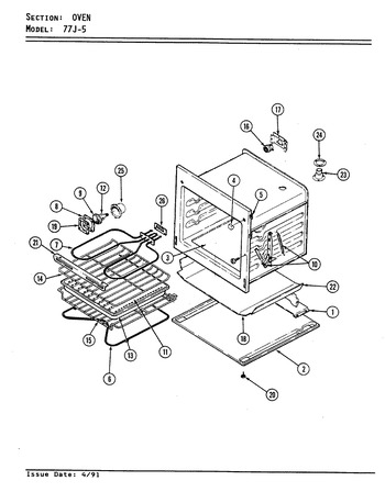 Diagram for 77JK-5EXWM