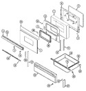 Diagram for 03 - Door/drawer