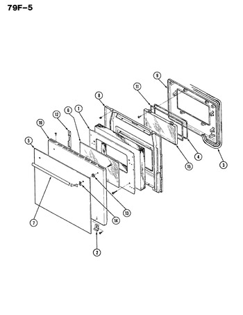 Diagram for 79FK-5EXW