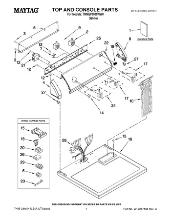 Diagram for 7MMEP0080WW0