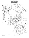 Diagram for 02 - Cabinet Parts