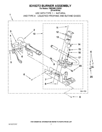 Diagram for 7MMGM0110WW0