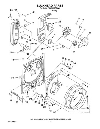 Diagram for 7MMGP0075WW0