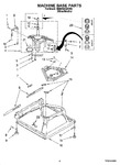 Diagram for 05 - Machine Base Parts