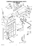 Diagram for 02 - Controls And Rear Panel Parts