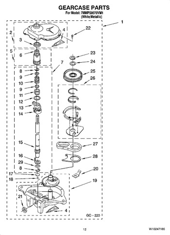 Diagram for 7MMPS0070VM1