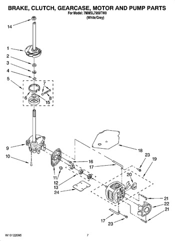 Diagram for 7MMSL7959TW0