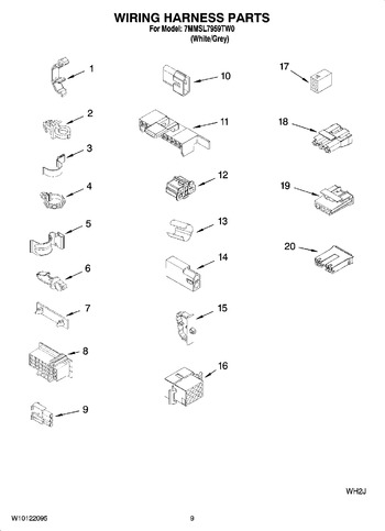 Diagram for 7MMSL7959TW0