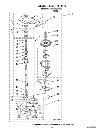 Diagram for 7MMTM0300WQ0