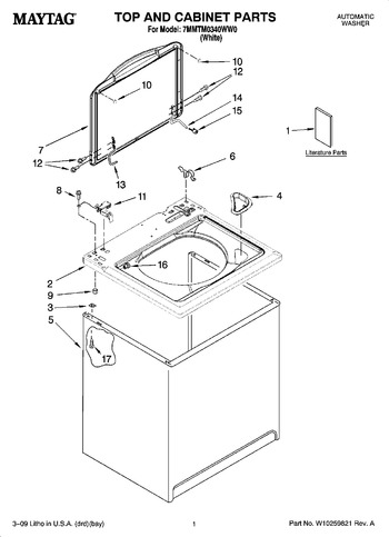 Diagram for 7MMTM0340WW0