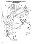 Diagram for 02 - Controls And Rear Panel Parts