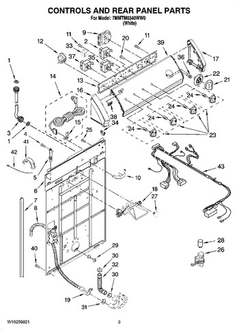 Diagram for 7MMTM0340WW0