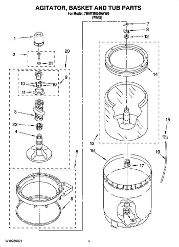 Diagram for 7MMTM0340WW0