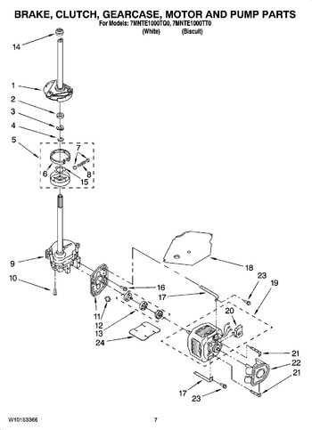 Diagram for 7MNTE1000TT0