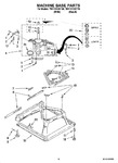 Diagram for 05 - Machine Base Parts