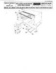 Diagram for 01 - Eye-level Microwave Oven Enclosure