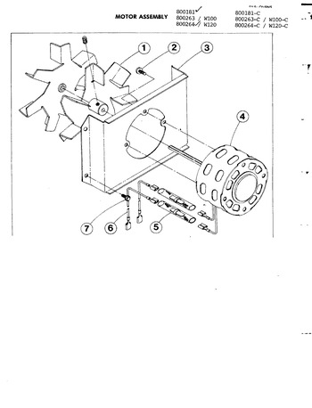 Diagram for W100