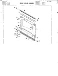 Diagram for 03 - Door Assembly