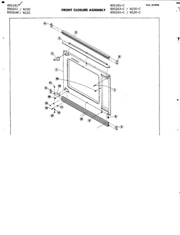 Diagram for W100