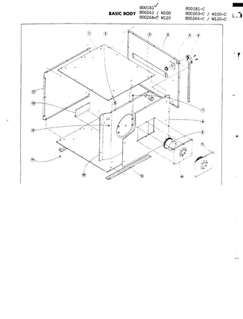 Diagram for W100