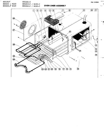 Diagram for W100