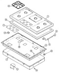 Diagram for 02 - Top Assembly