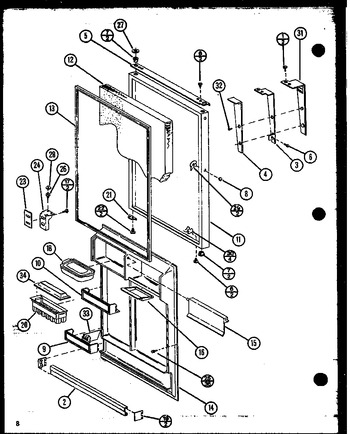 Diagram for 85088 (BOM: P1109008W)