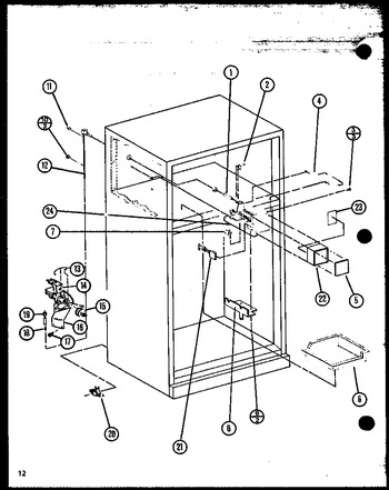 Diagram for 85088 (BOM: P1109008W)