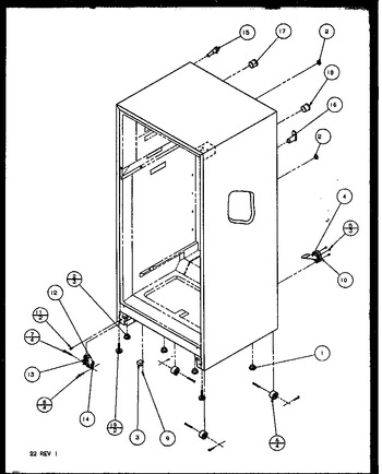 Diagram for 85378 (BOM: P1117202W L)