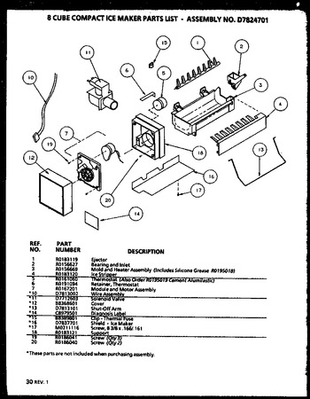 Diagram for 85181W (BOM: P1117105W W)